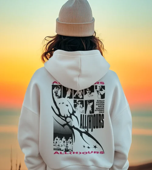 ALL(H)OURS Hoodie #4